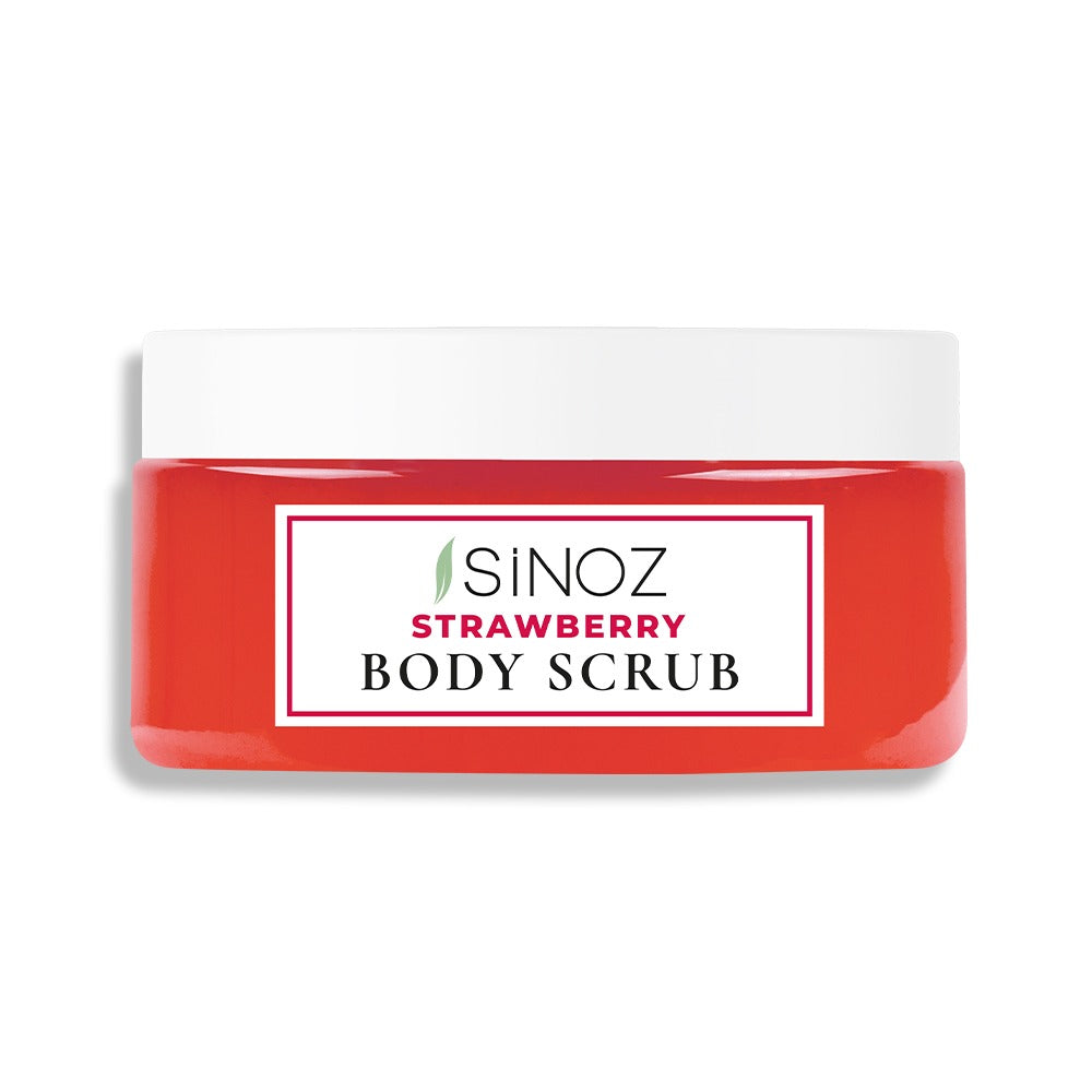 Sinoz Erdbeer Körperpeeling 250ml