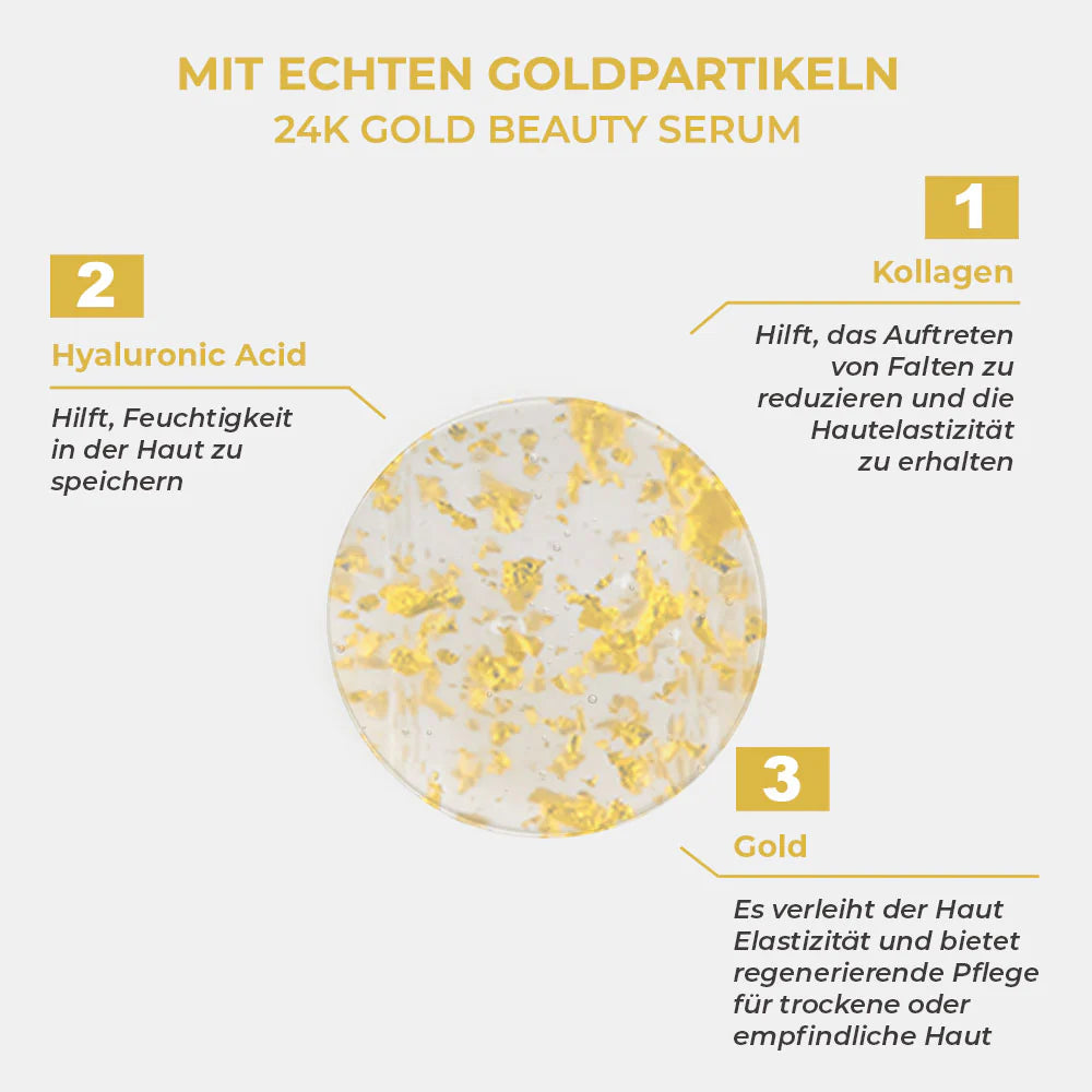 Sinoz 24K Gold Anti-Falten Serum 30ml