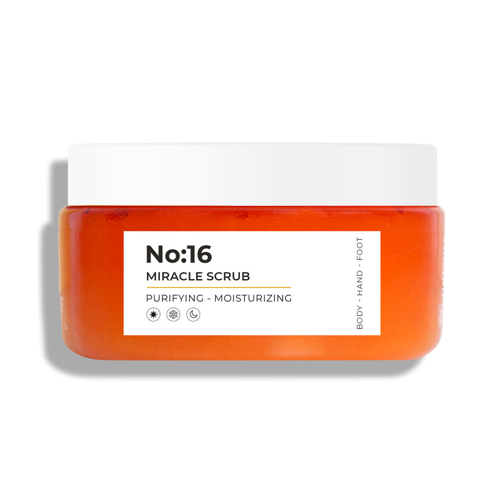 Sinoz No:16 Miracle Körperpeeling 250ml