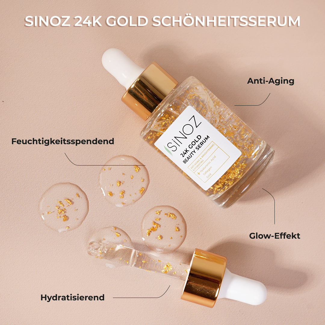 Sinoz 24K Gold Anti-Falten Serum 30ml