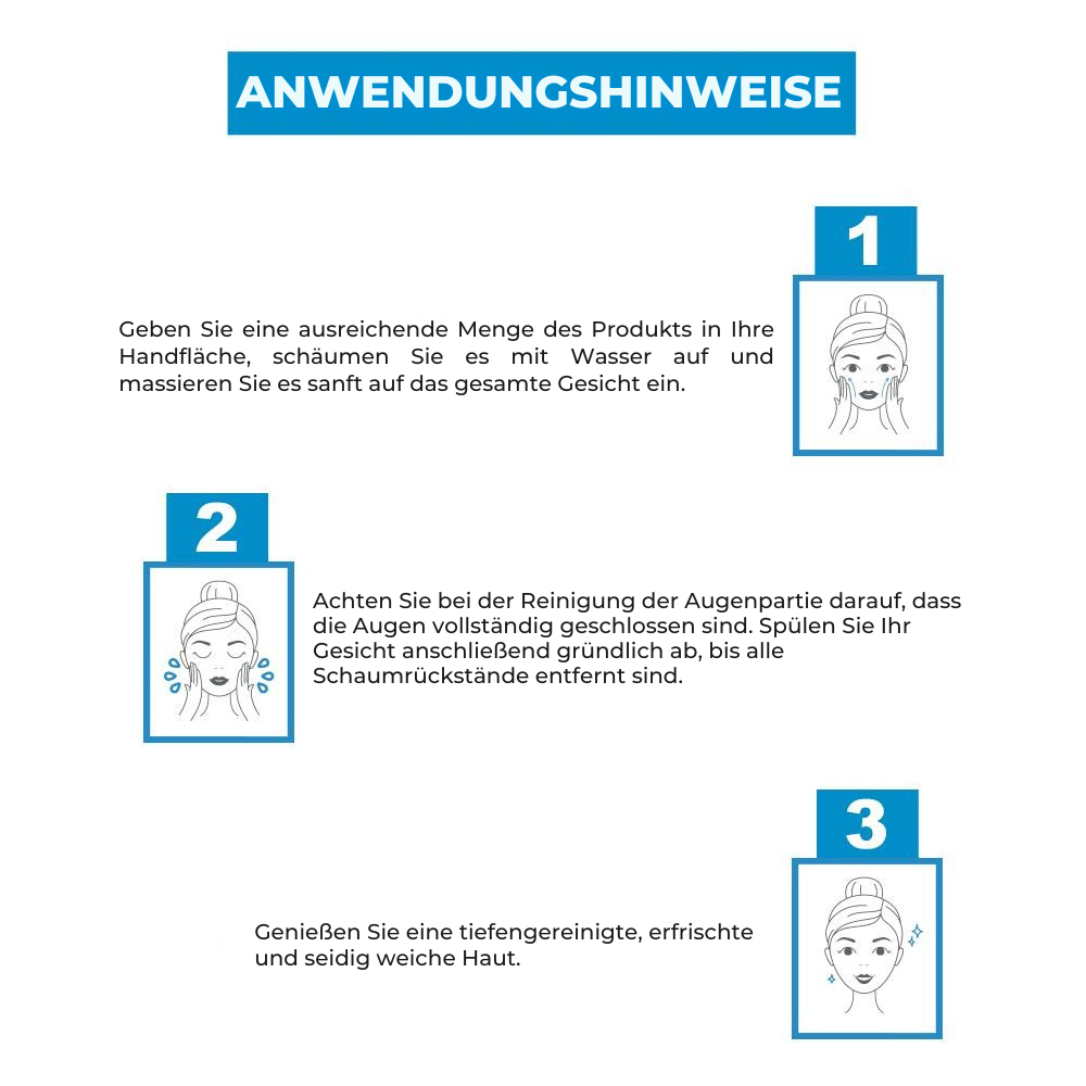 Sinoz Gesichtsreinigungsgel für trockene und empfindliche Haut 200ml