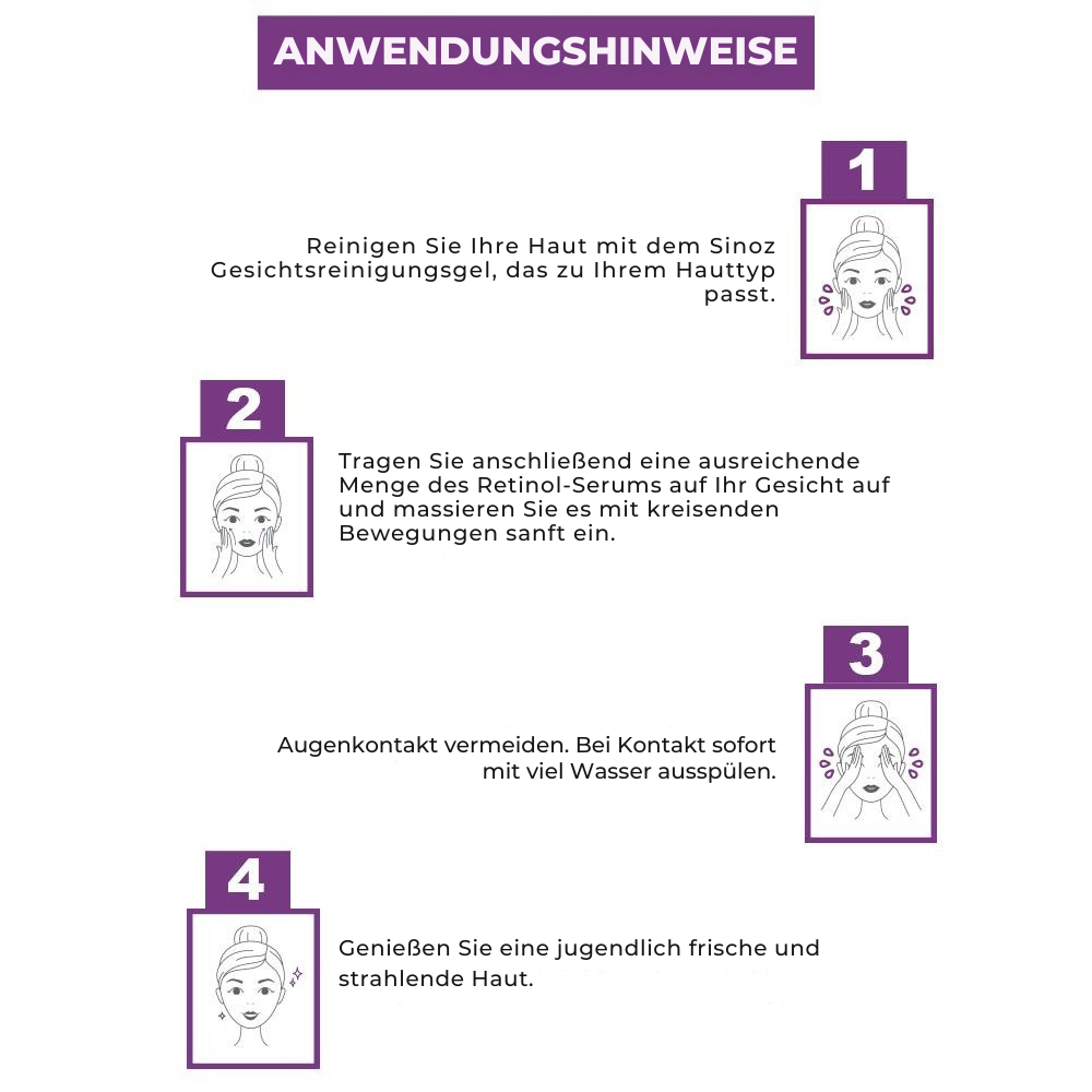 Sinoz Retinol Lift-Xylane Serum 30ml