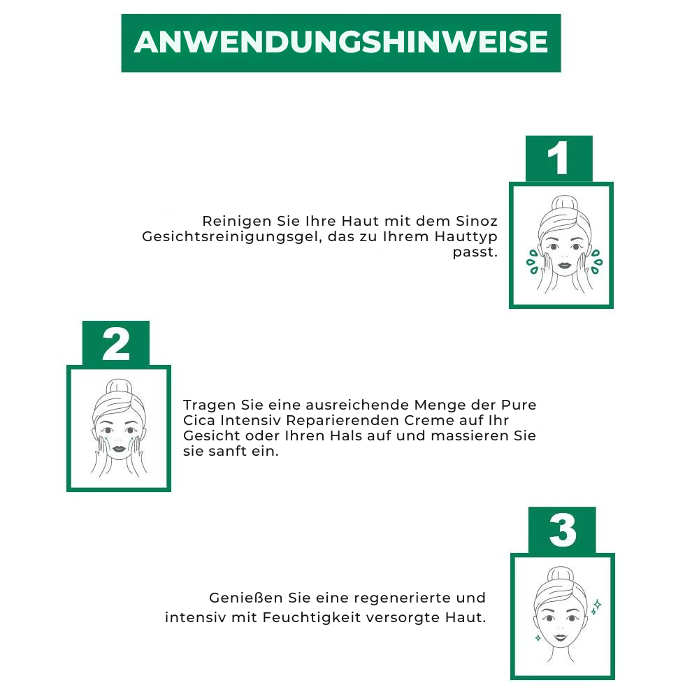 Sinoz Pure Cica Creme 50ml