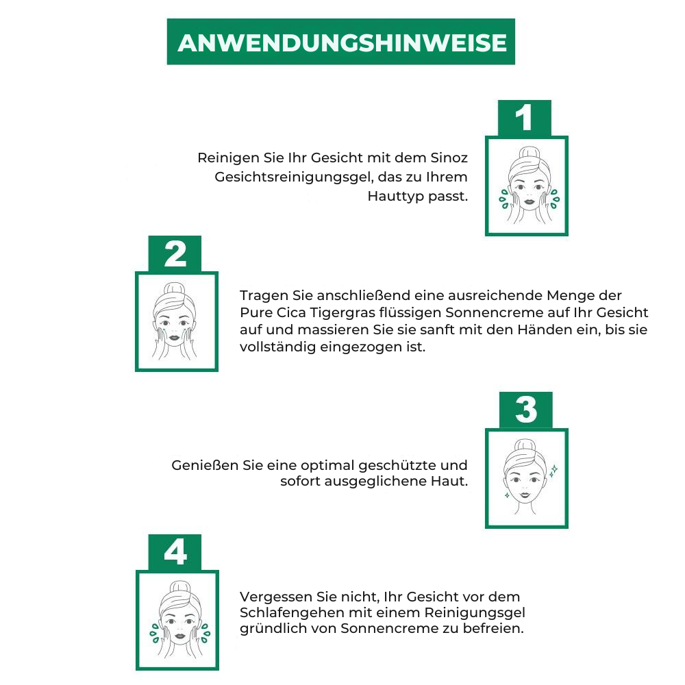 Sinoz Pure Cica Tigergrass 15ml