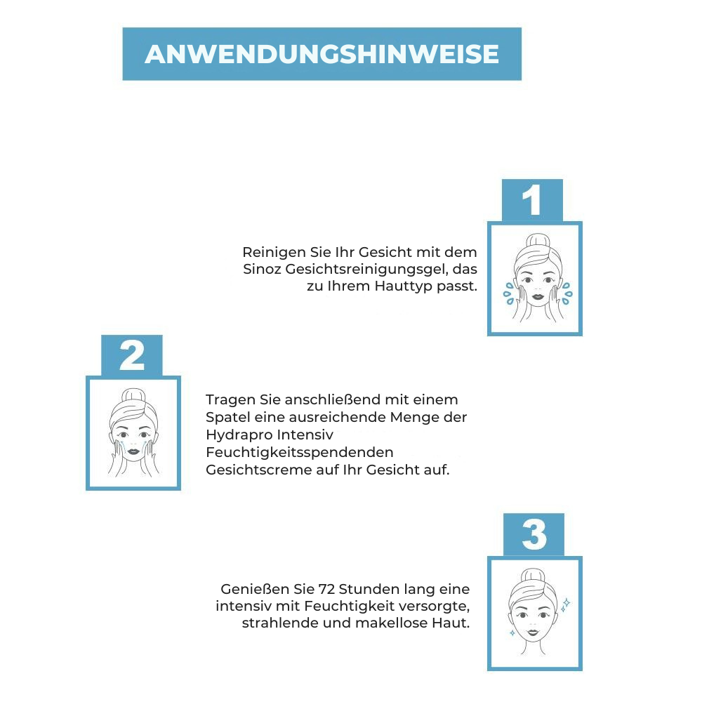 Sinoz Hydrapro Feuchtigkeitscreme 50ml