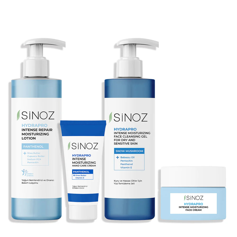 Sinoz Hydrapro Winterpflege-Set