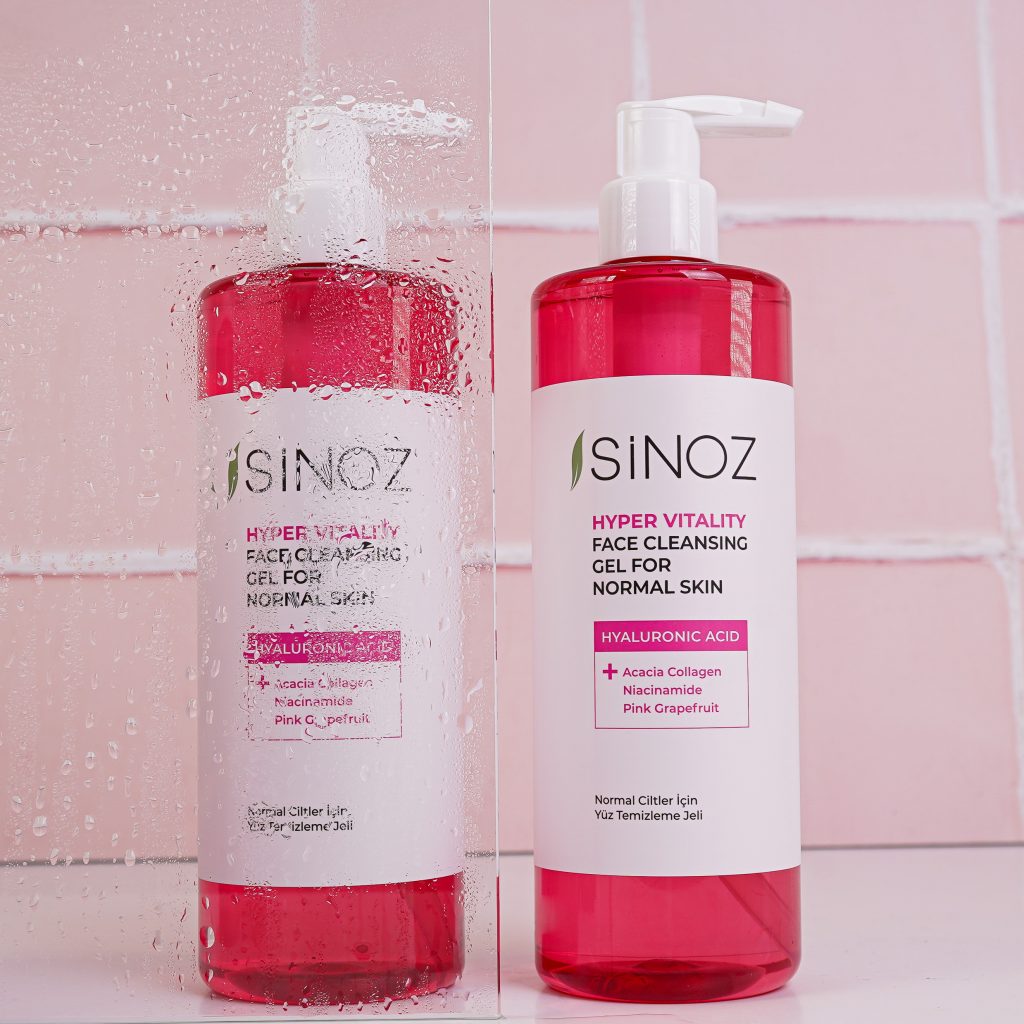 Sinoz Hyper Vitality Gesichtsreinigungsgel für normale Haut 200ml