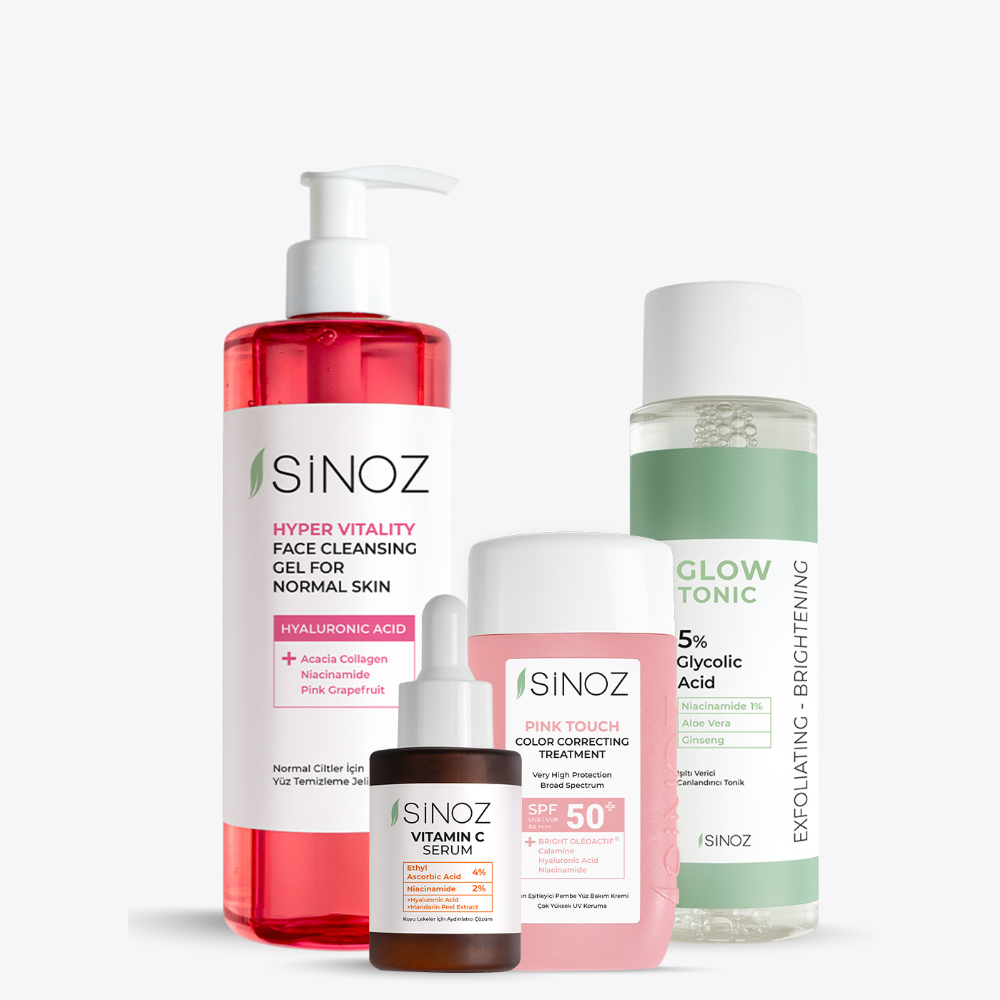 Verwöhn-Set für strahlende Haut