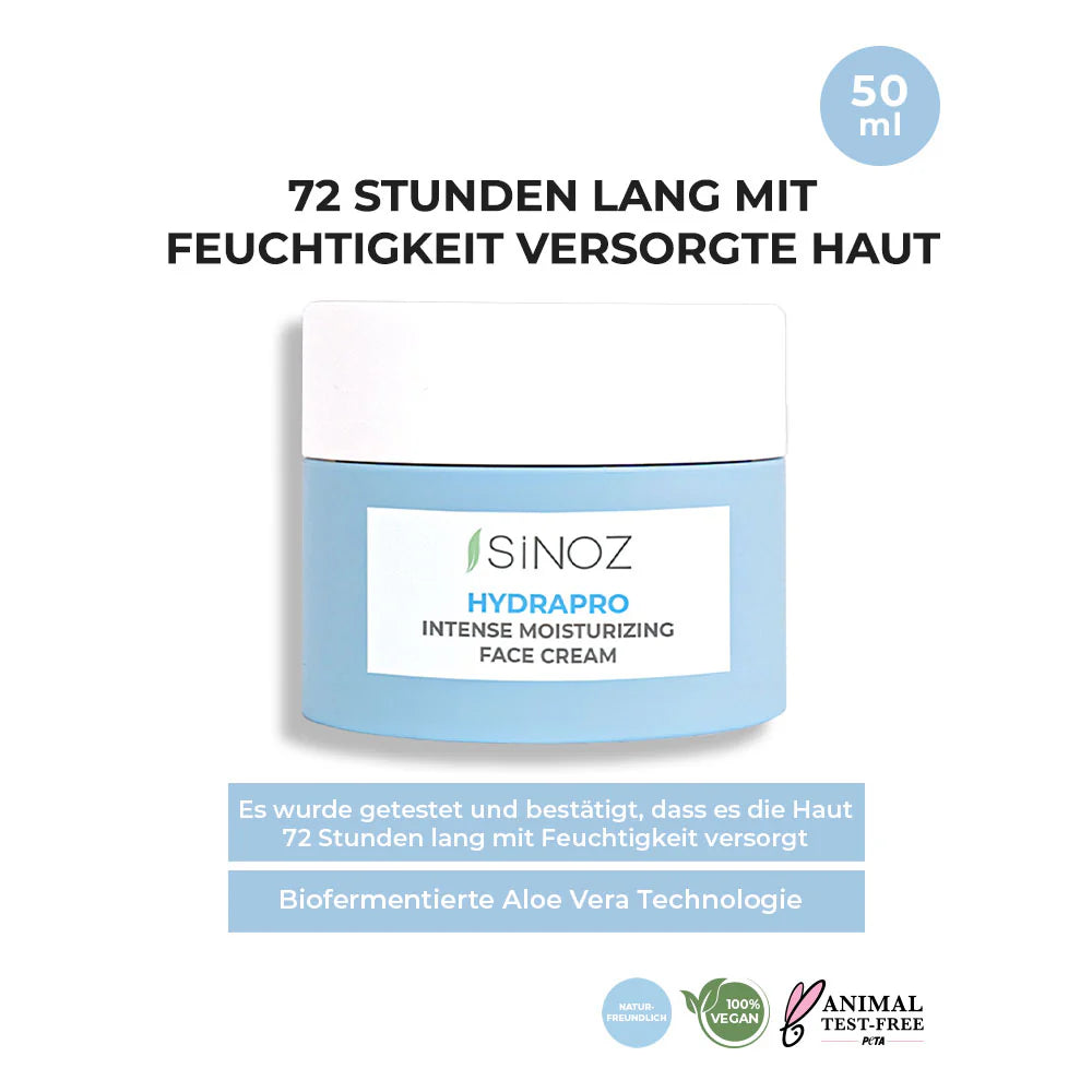 Sinoz Hydrapro Feuchtigkeitscreme 50ml
