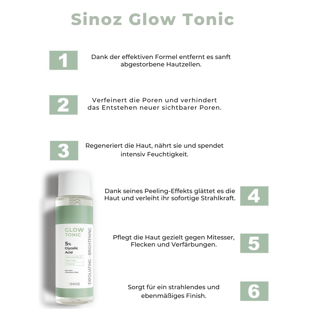Sinoz Glow Tonic 200ml