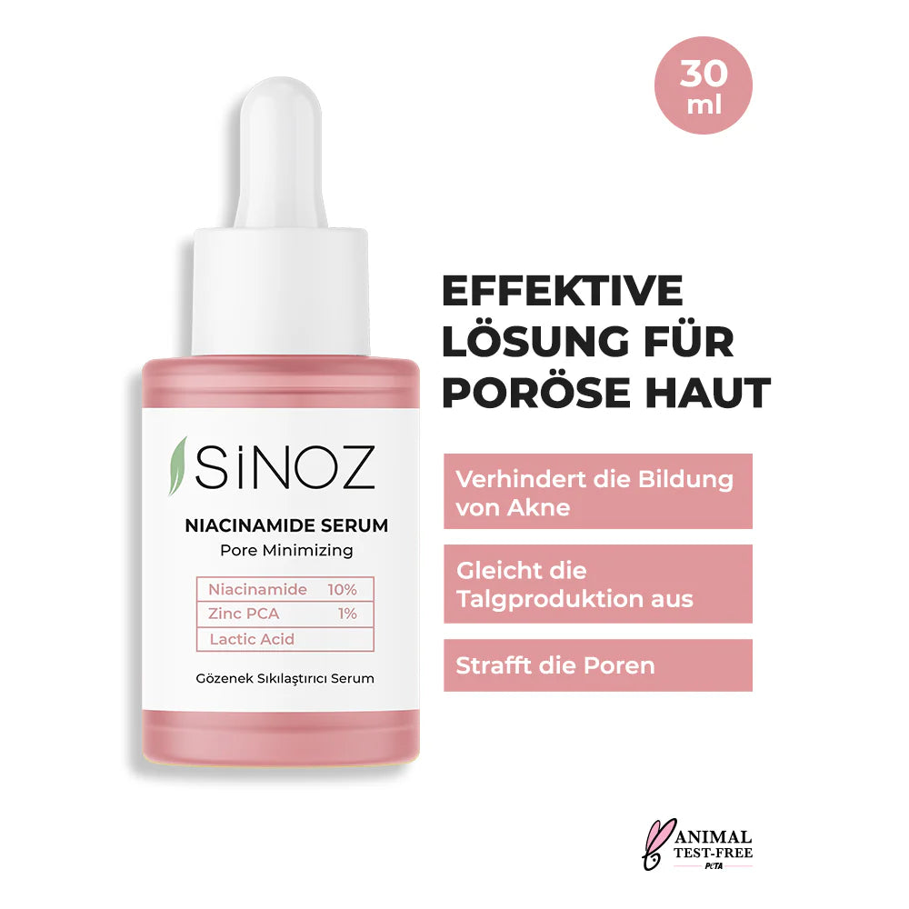 Sinoz Niacinamid Serum 30ml
