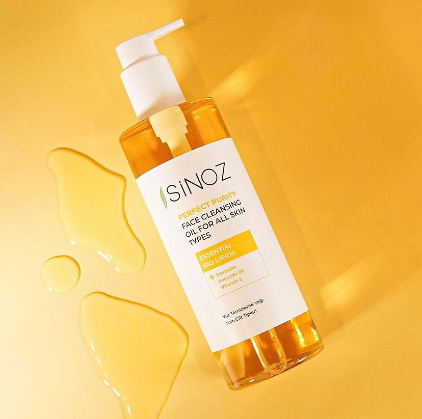 Sinoz Gesichtsreinigungsöl für alle Hauttypen 400ml