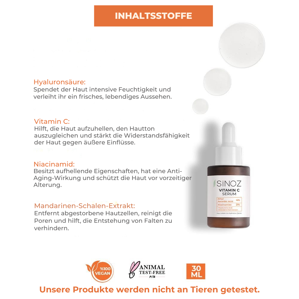 Sinoz Vitamin C Serum 30ml