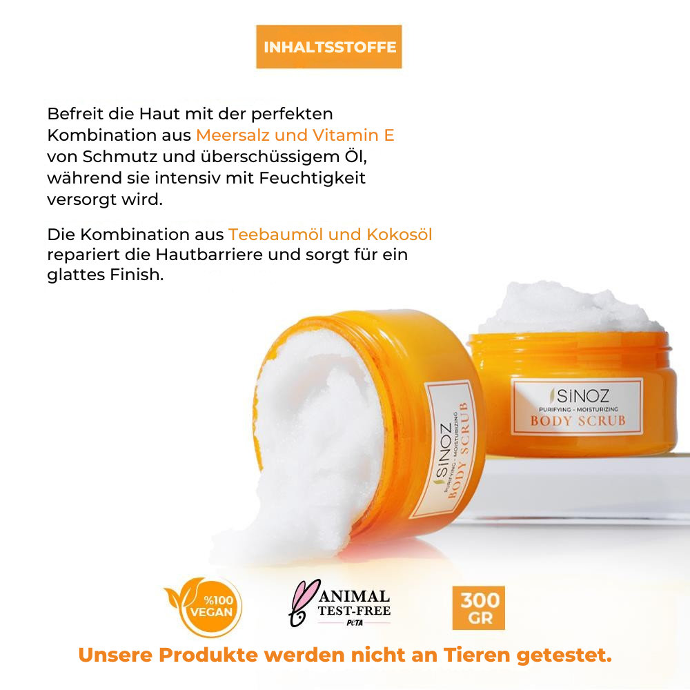Sinoz Körperpeeling 250ml