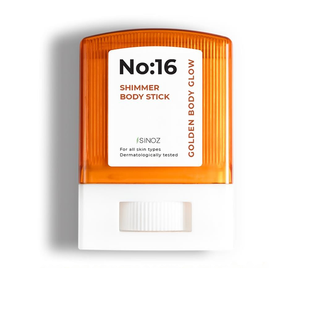 Sinoz No:16 Schimmernder Feuchtigkeitsspendender Körperpflege-Ölstick