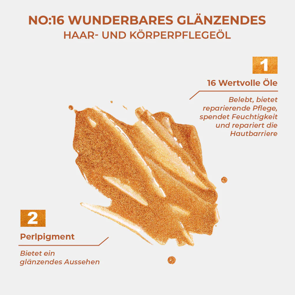 Sinoz No:16 Miracle Schimmer Öl 100ml