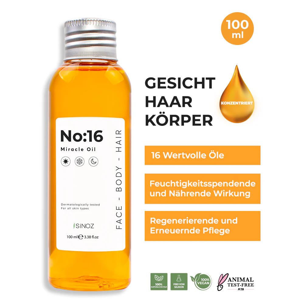 Sinoz No:16 Haut- und Haaröl 100ml