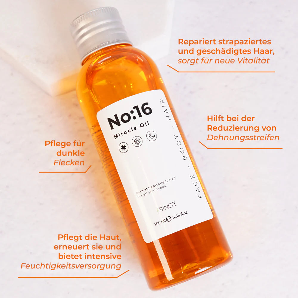 Sinoz No:16 Haut- und Haaröl 100ml