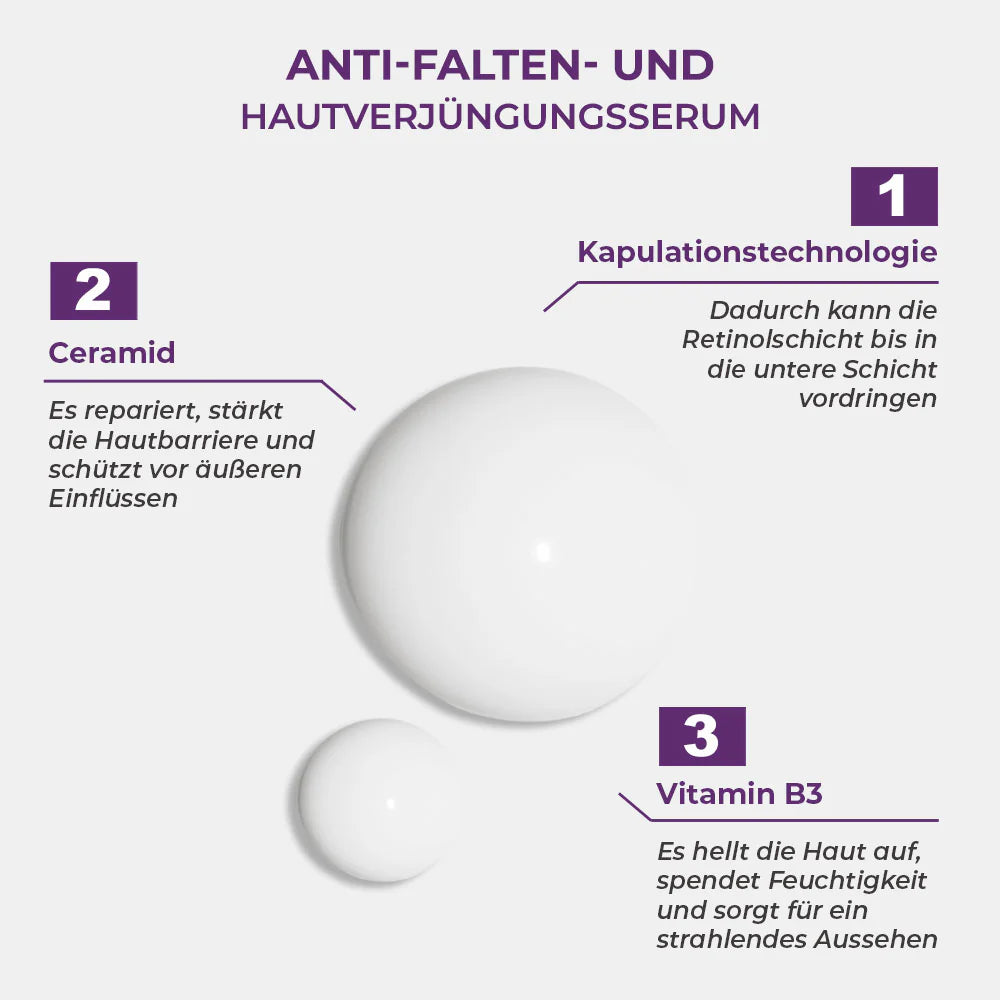 Sinoz Retinol Lift-Xylane Serum 30ml