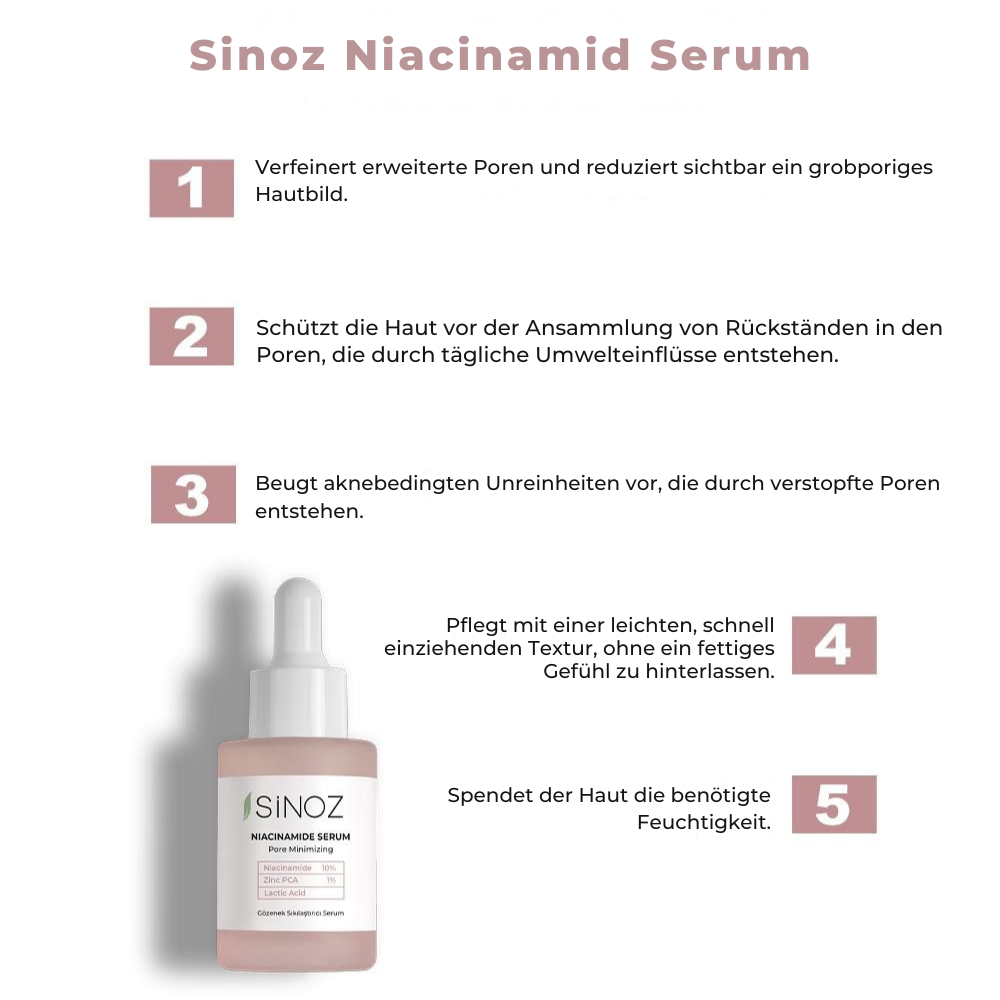 Sinoz Niacinamid Serum 30ml