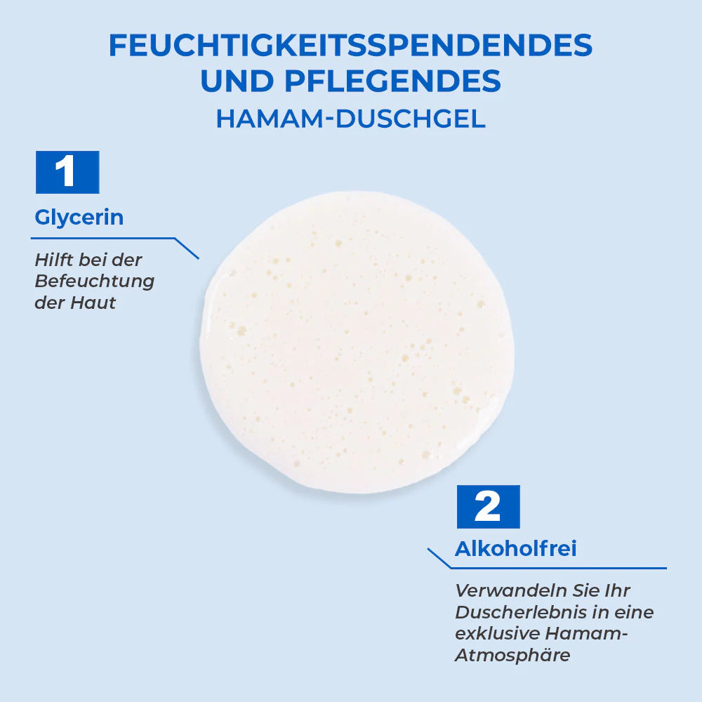 The Bath Factory Hamam Duschgel 400ml