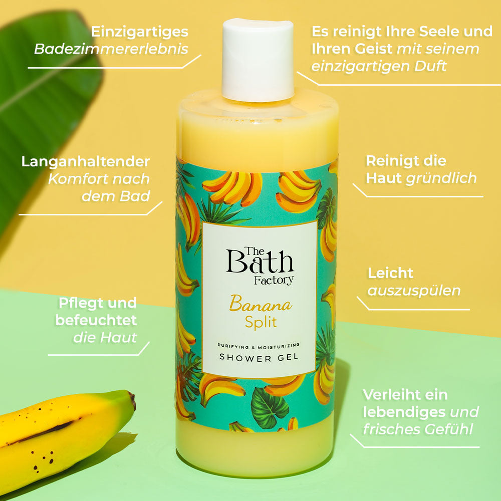 The Bath Factory Banana Split Duschgel 400ml