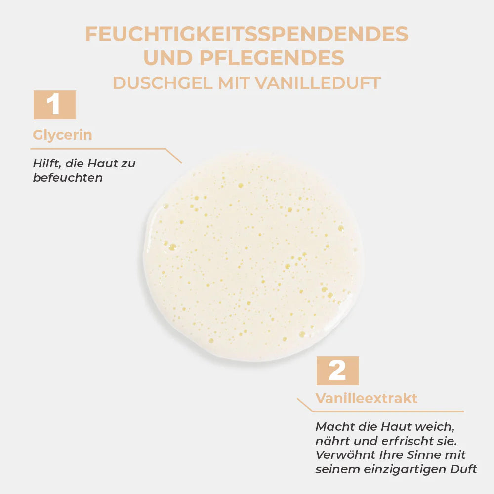 The Bath Factory Vanille Duschgel 400ml