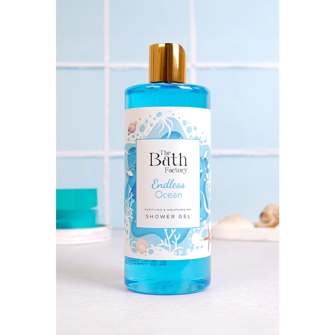 The Bath Factory Ocean Duschgel 400ml