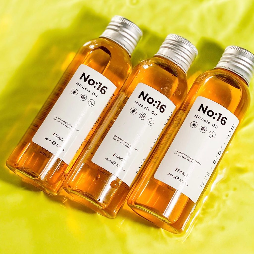 Sinoz No:16 Haut- und Haaröl 100ml