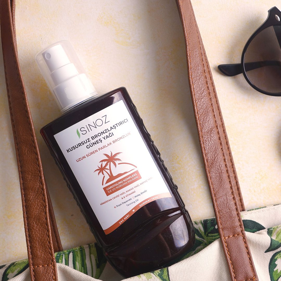 Sinoz Bräunungs-Sonnenöl 200ml