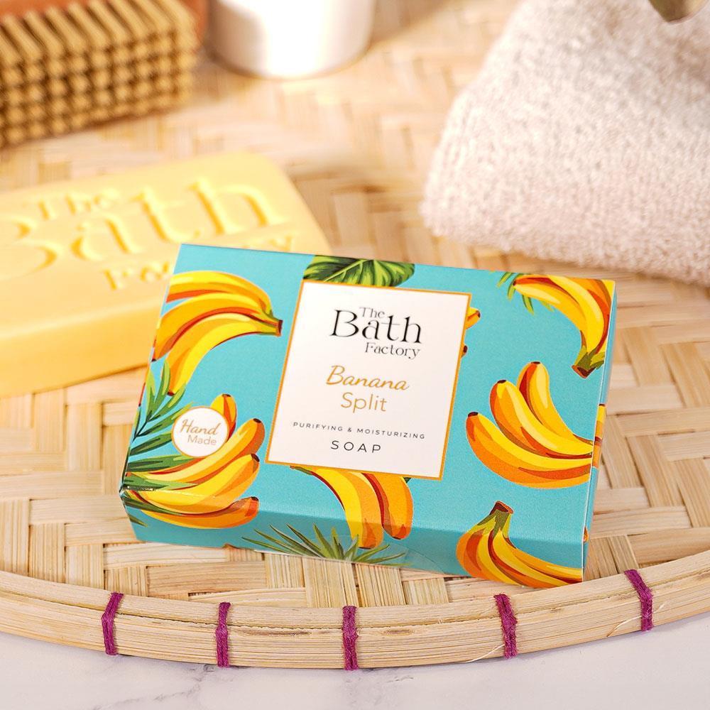 The Bath Factory Hand-, Gesichts- und Körperseife Banane