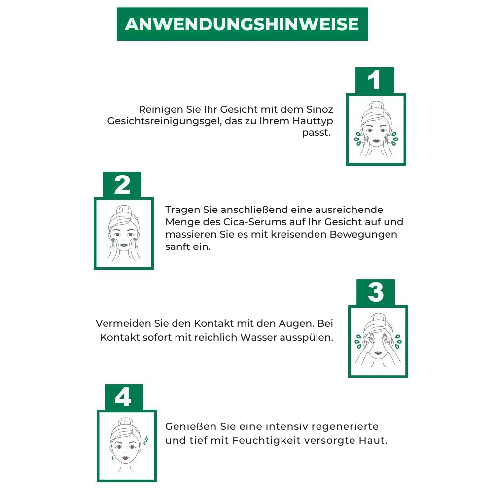 Sinoz Pure Cica Serum 30ml