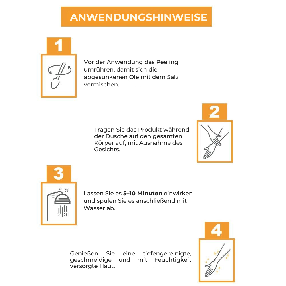 Sinoz Körperpeeling 250ml