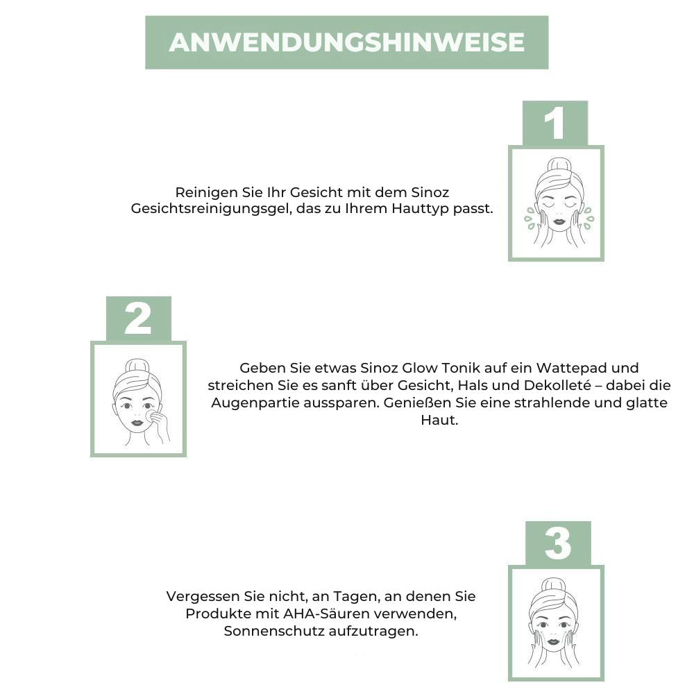 Sinoz Glow Tonic 200ml