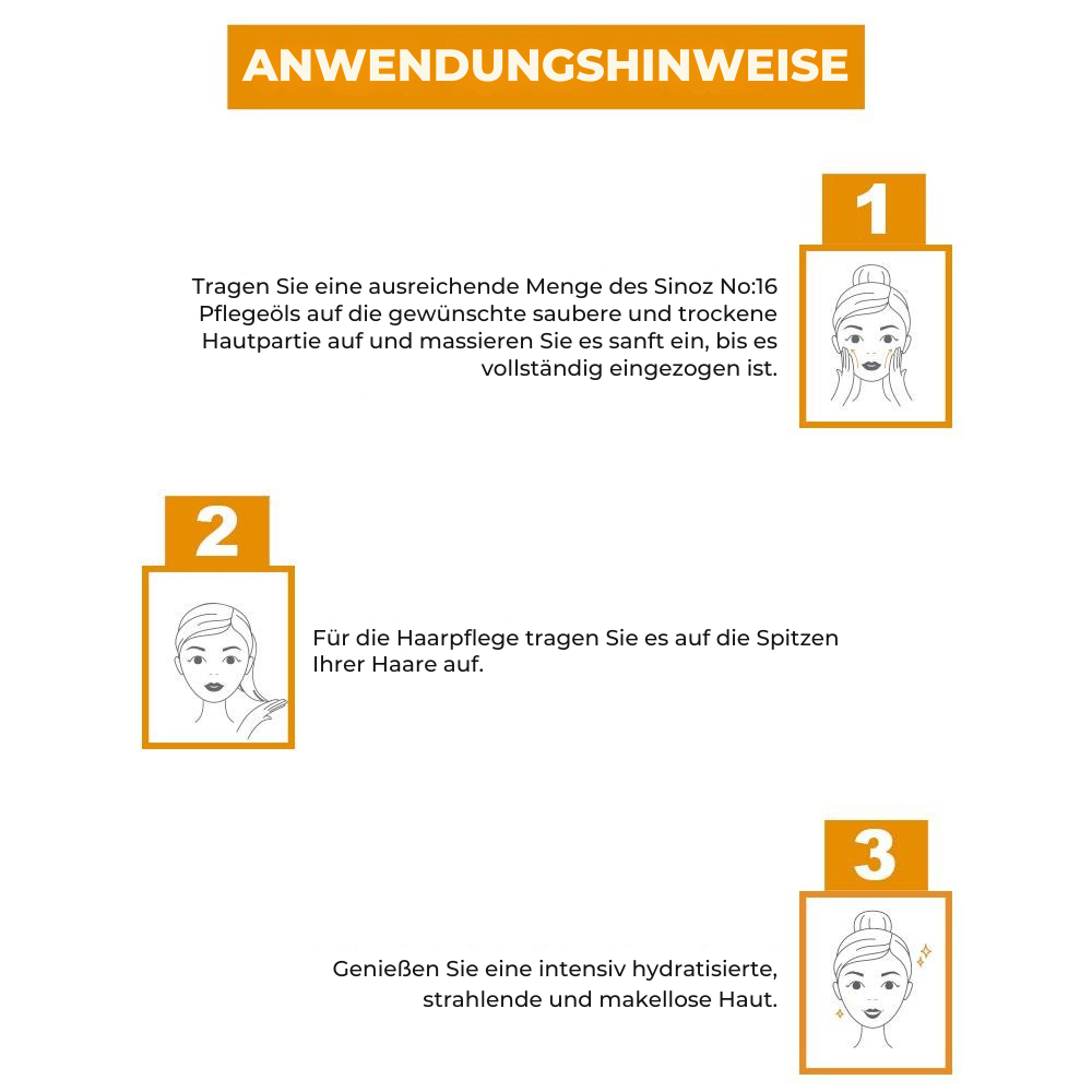 Sinoz No:16 Haut- und Haaröl 100ml