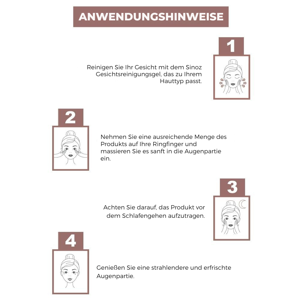 Sinoz Augenkontur Pflegecreme 15m