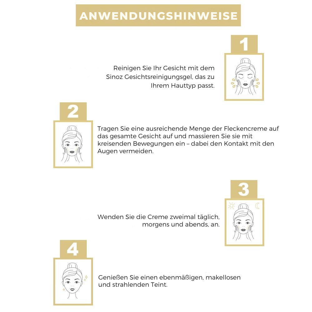 Sinoz Anti-Pigmentflecken Creme 40ml