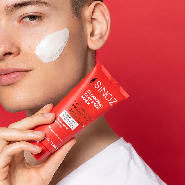 Sinoz Tonerde Gesichtsmaske 50ml