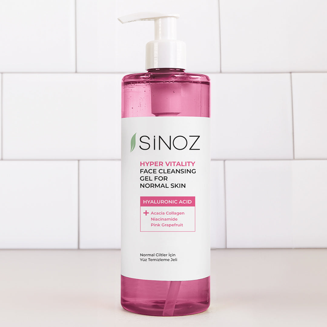 Sinoz Hyper Vitality Gesichtsreinigungsgel für normale Haut 400ml