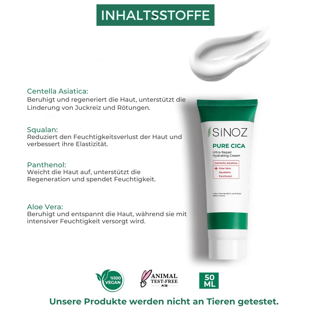 Sinoz Pure Cica Creme 50ml