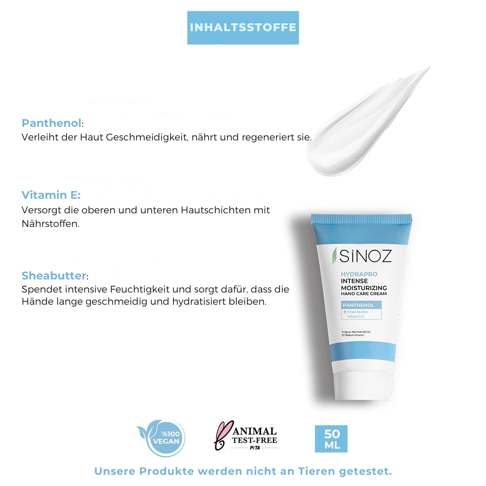 Sinoz Handpflegecreme 50ml