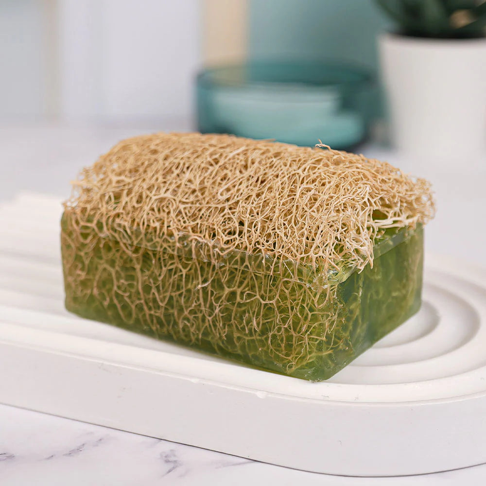 Pür Doğal 100% Natürliche Kürbisfaser Seife mit Aloe Vera 130gr