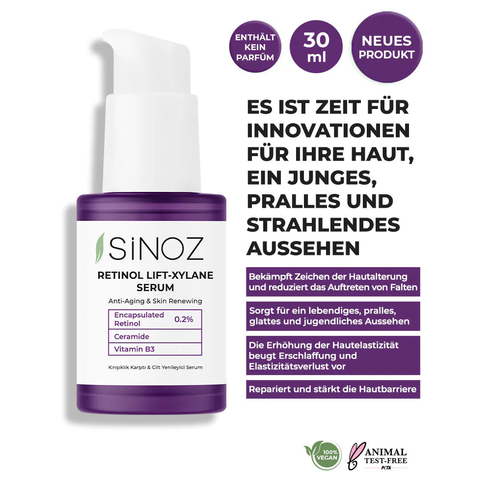 Sinoz Retinol Lift-Xylane Serum 30ml