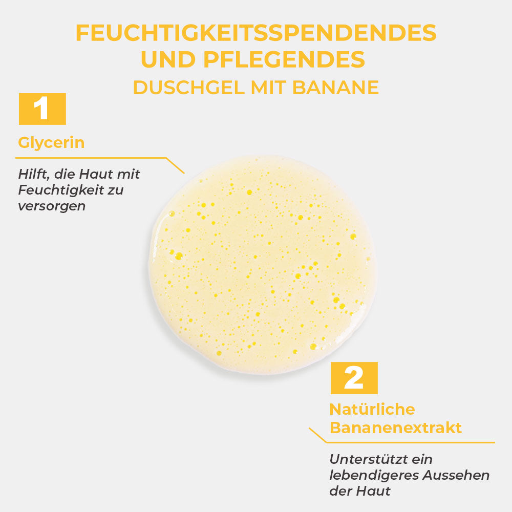 The Bath Factory Banana Split Duschgel 400ml