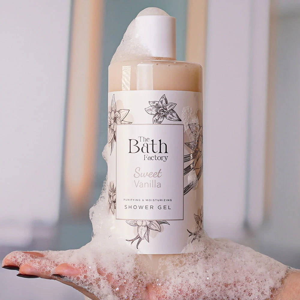 The Bath Factory Vanille Duschgel 400ml