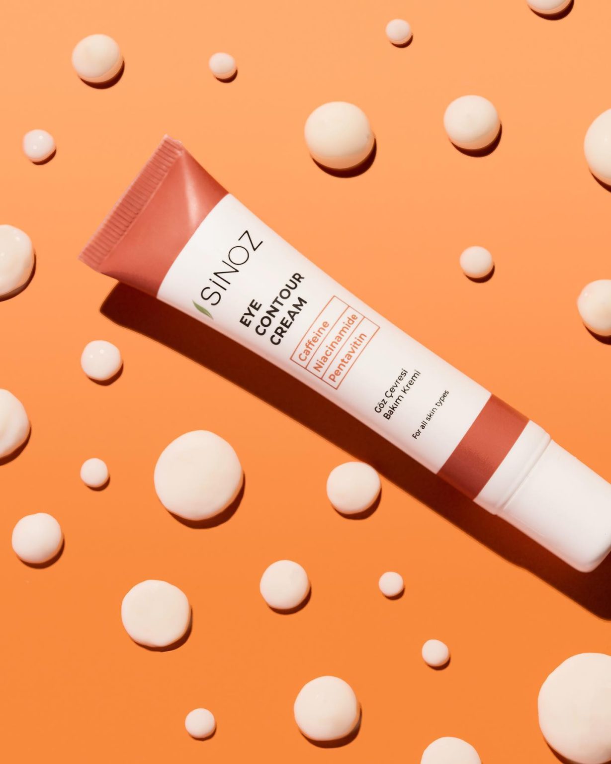 Sinoz Augenkontur Pflegecreme 15m