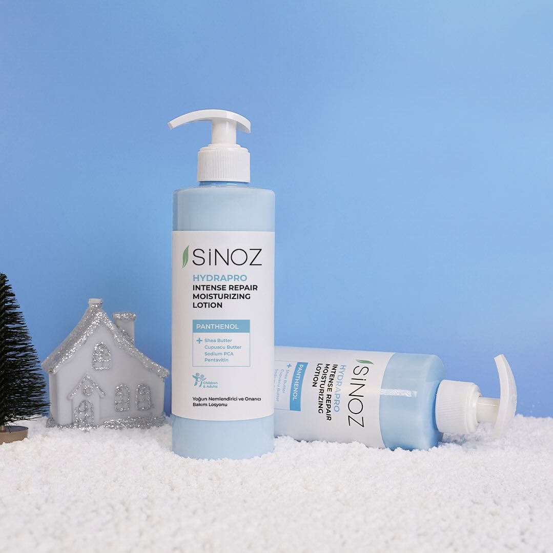 Sinoz Hydrapro Feuchtigkeitslotion 400ml