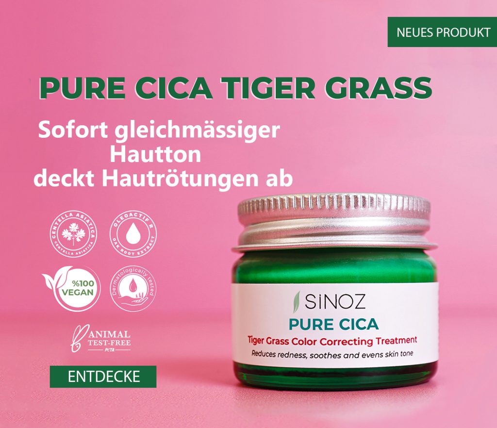 Sinoz Pure Cica Tigergrass 15ml